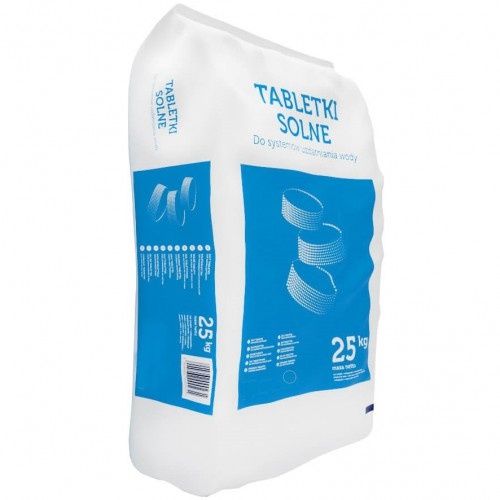 Таблетована,очищена сіль