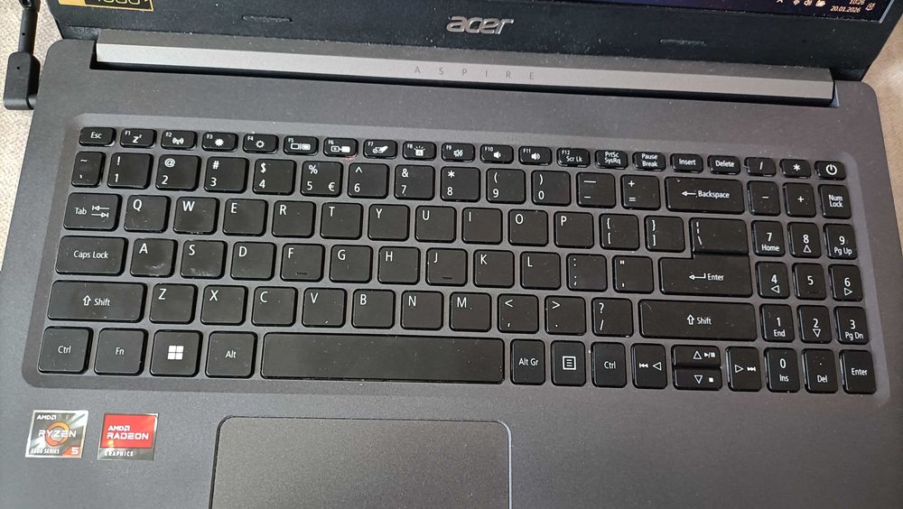 laptop Acer Aspire A515-45-R4VR