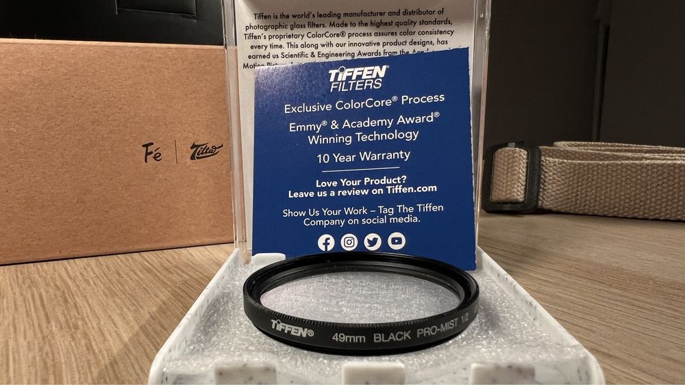 Tiffen Black mist 1/2 49mm