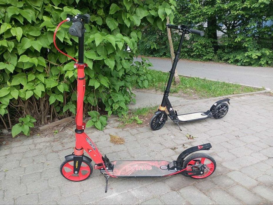 Дитячі самокати Urban Scooter і Prime, 2 шт