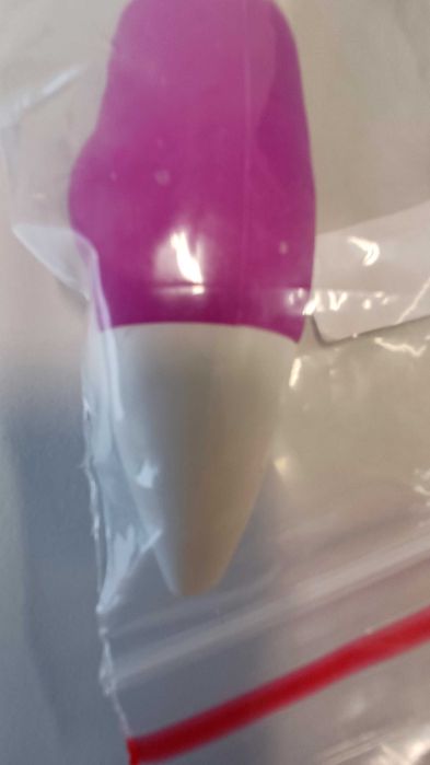 Máquina nova a pilhas de manicura e pedicure
