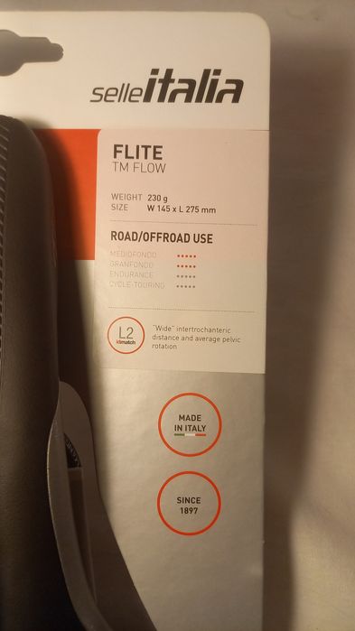 NOVO Selle Italia Flite TM Flow L2