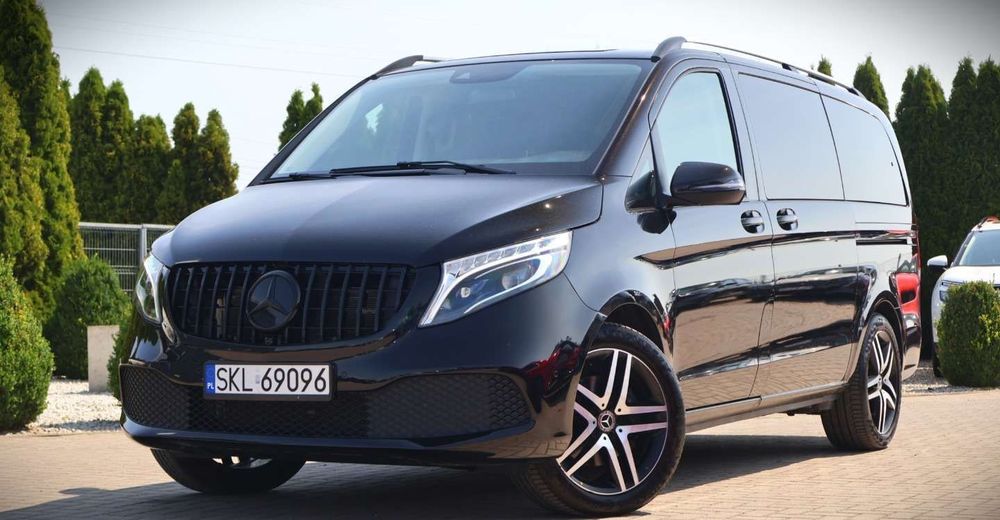 Mercedes-Benz Klasa V (nr 75) 2.0 240KM 4Matic Elektryczne drzwi Kamera Tempomat Gwarancja!!