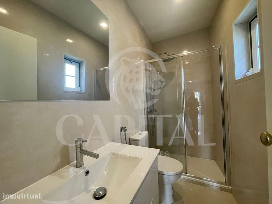 T1 Renovado no Centro de Salvaterra de Magos