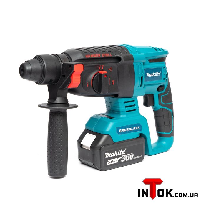 Перфоратор аккумуляторный Makita DHR202 | 36V | 6.0 A/h