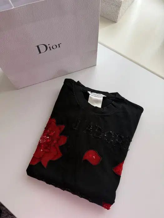 Вінтажний топ Christian Dior “J’Adore Dior” (Y2K, 2000-ні)