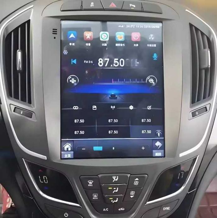 Radio Android Opel Insignia Buick Regal 2009/2013 oraz 2014/2018 Tesla gps bluetooth