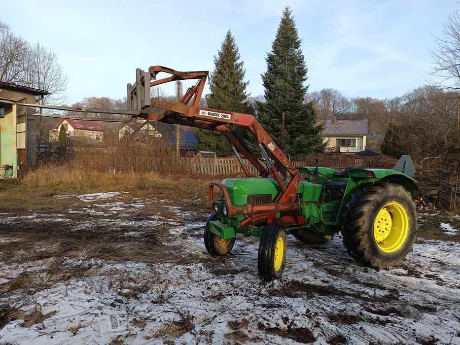 Traktor John Deere 1130 ciągnik tur