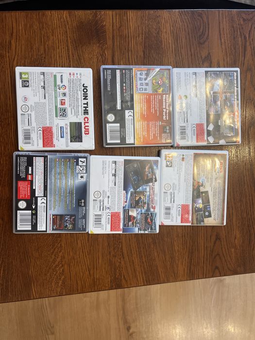 Zestaw gier Nintendo 3DS i DS