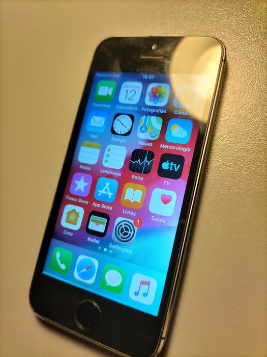 Iphone 5s e smartwatch