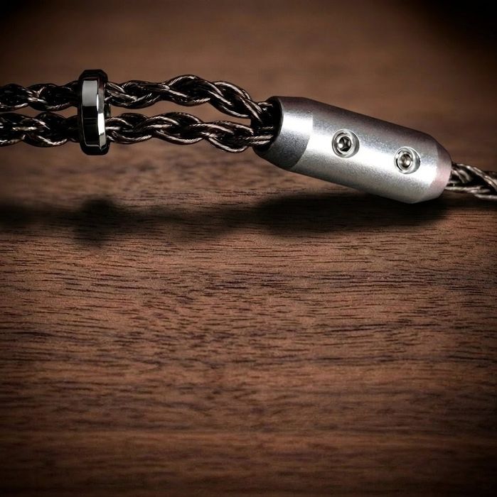 Kabel Słuchawkowy 16 Rdzeni Miedź PCOCC TRS 3.5mm/4.4 Balance 1.25m