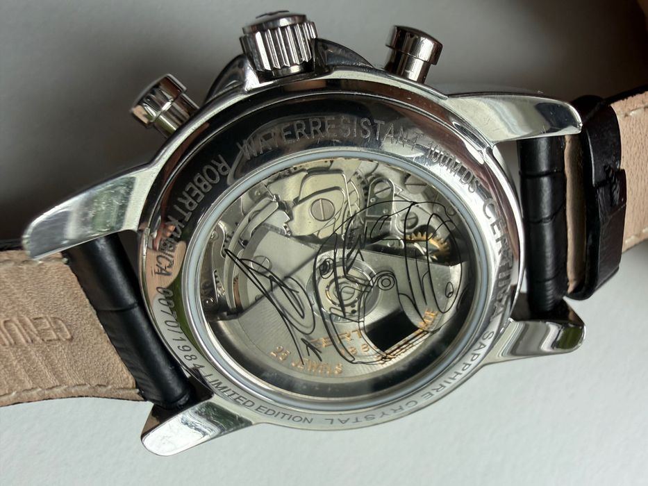 Certina DS Podium Chrono Automatic Valjoux Robert Kubica Chrono