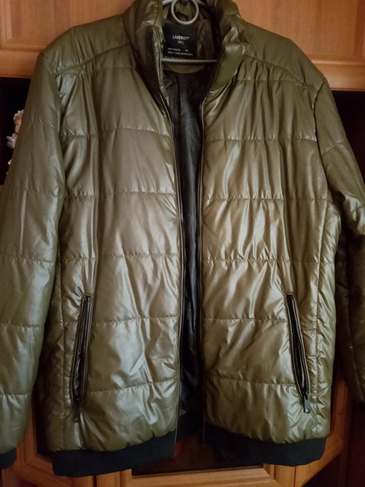 Чоловіча куртка-бомпер, Німеччина.Непромокаєма.