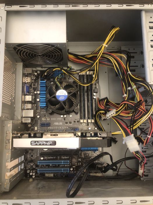 Продам системний блок без жорсткого диску