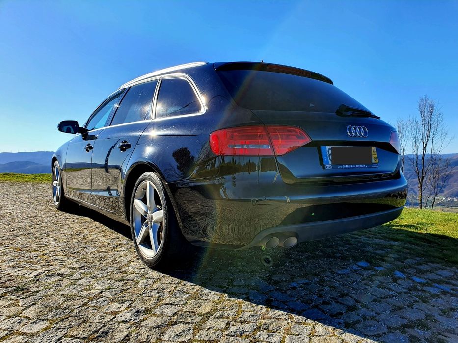 AUDI A4 B8 2.0 TDI CR 170 CV