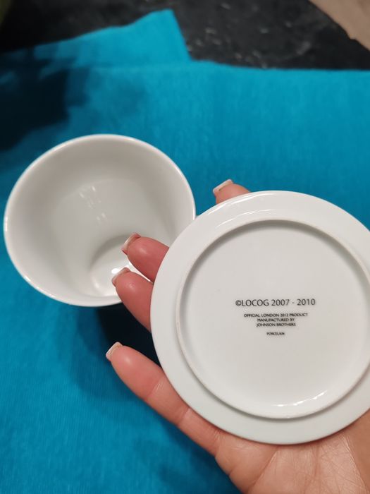 Для чаю чашка з кришкою Лондон