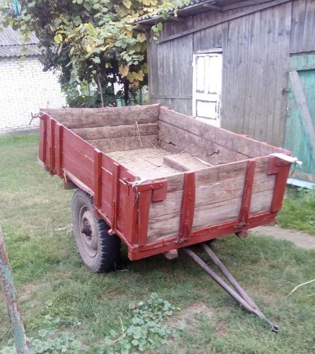 Трактор саморобний