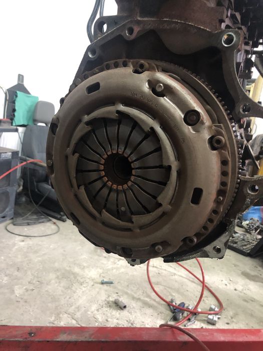 сцепление демфер т4 т5 т5 лт VW T4 T5 LT 1.9 2.0 2.4 2.5