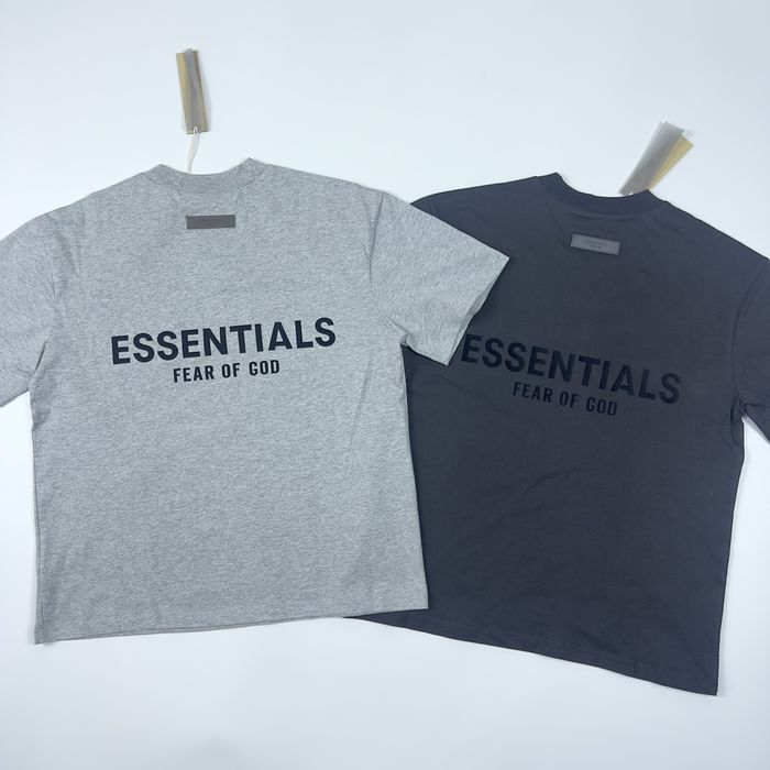 Футболка essentials fear of god S-XL фог fog есеншлс
