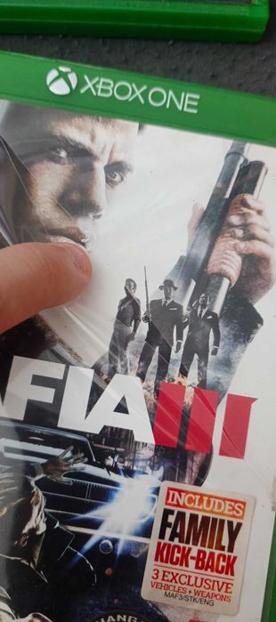 Gry Xbox One NFS i Mafia 3