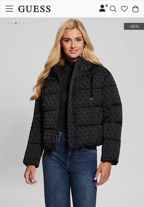 Пуховик guess M