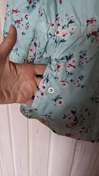 Вітровка для дівчинки