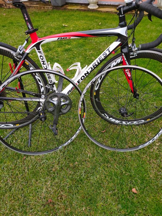 Bicicleta estrada fondriest RP3, (oferta de par de rodas extras)