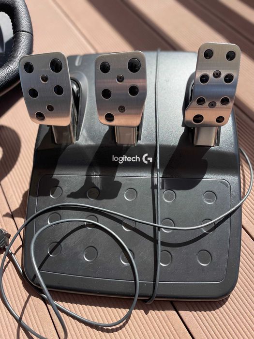 Logitech G29 + Pedais | Oportunidade Simulador Condução