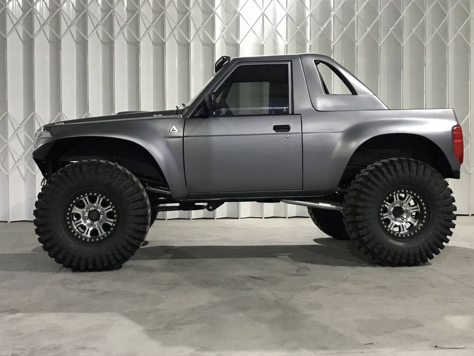 Nissan patrol  proto
