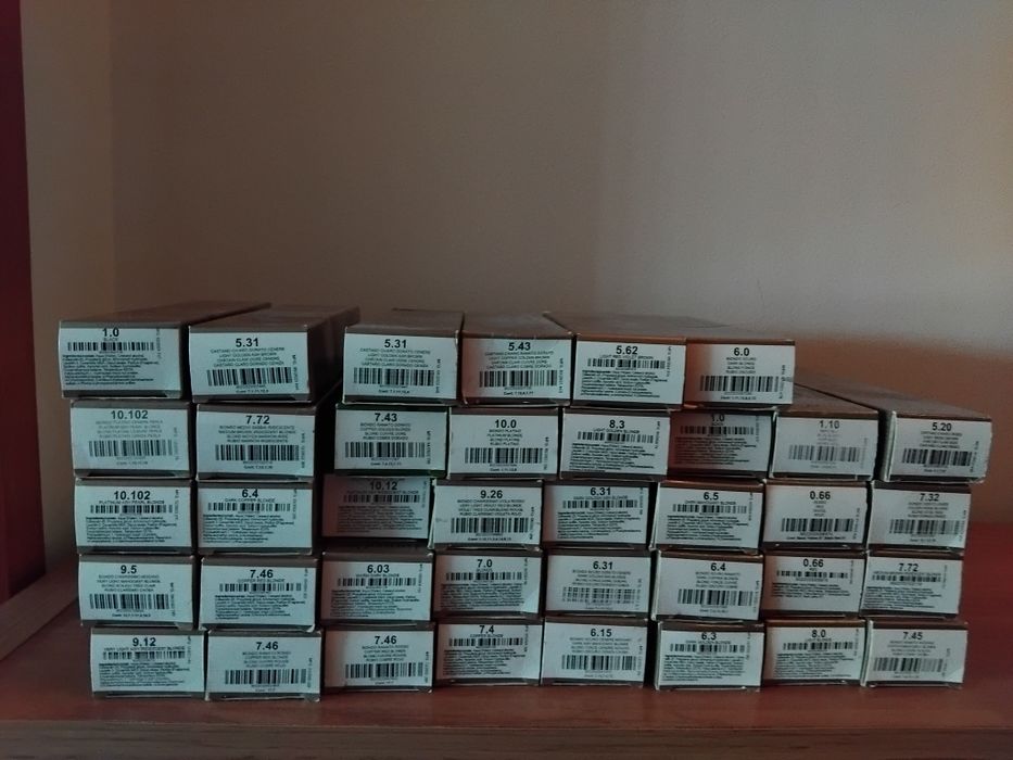 Produtos de cabeleireiro