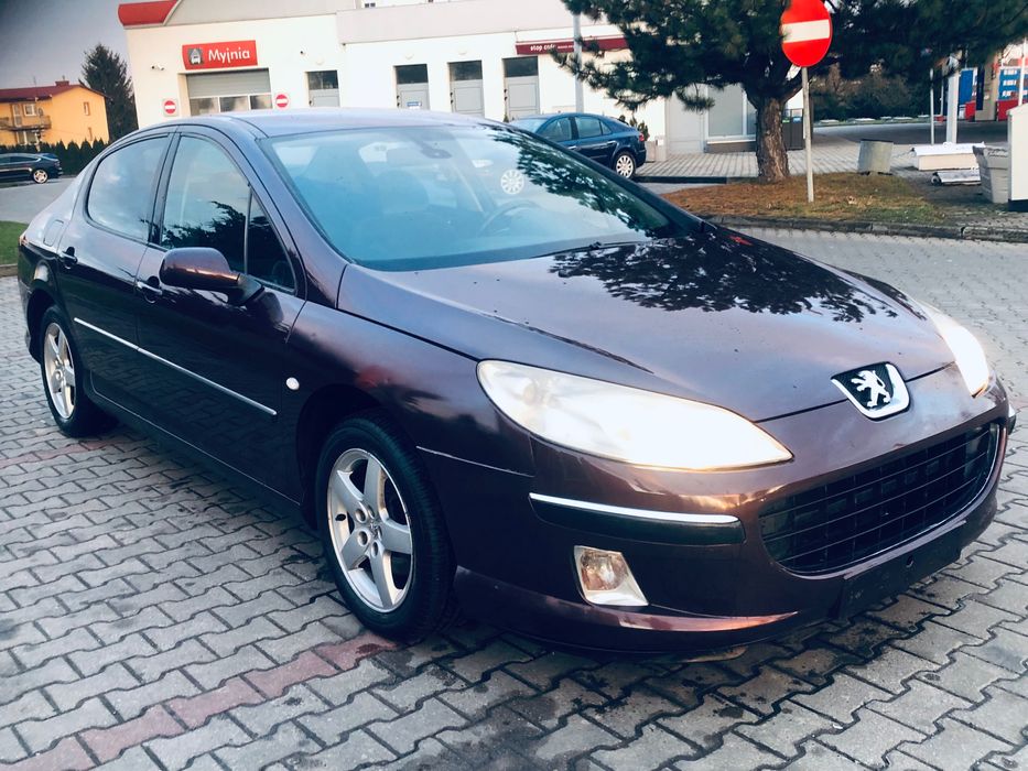 Peugeot 407 / 2.0 B + GAZ / Przyzwoity / ekonomiczny