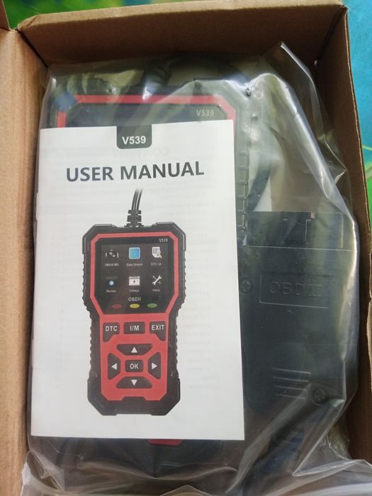 Сканер для авто OBD2 модель 2025