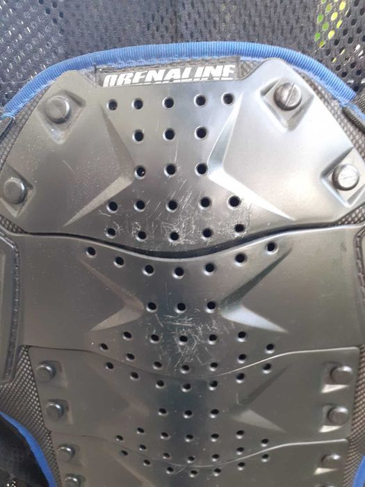 Colete Motocross Enduro Downhill em bom estado