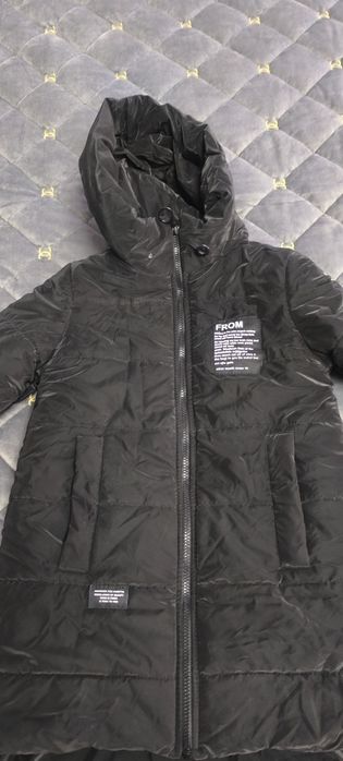 Куртка зима на дівчинку