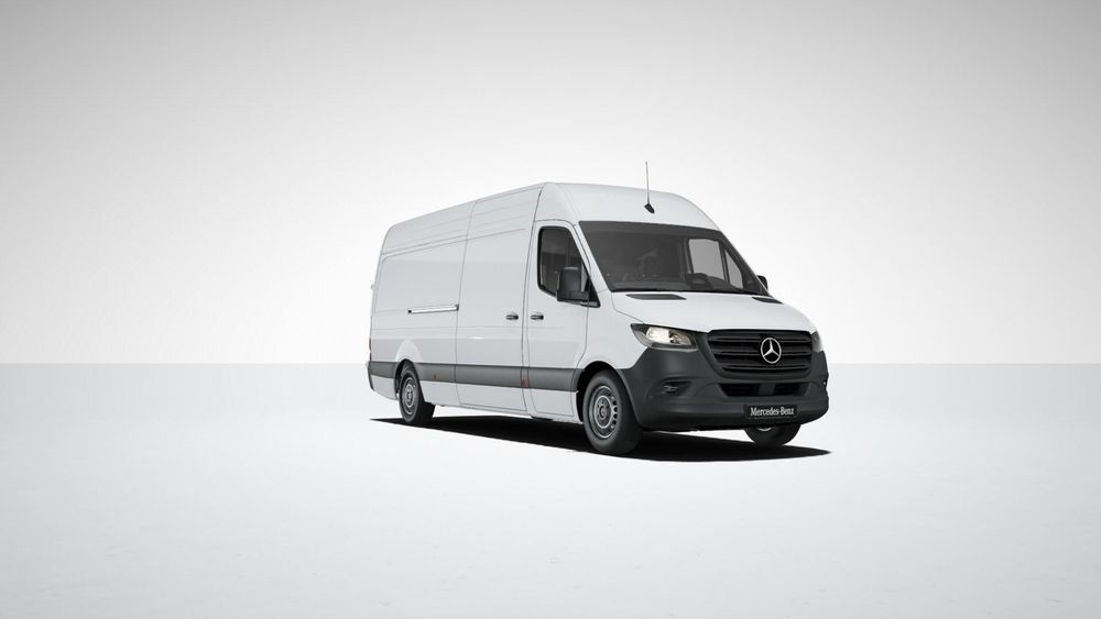 Mercedes-Benz Sprinter  2.0 150km automat paka 4,4m 2x resor czujniki kamera cofania drzwi 270