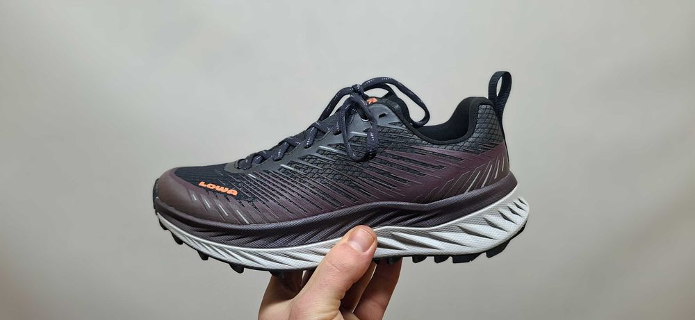 Кросівки LOWA Fortux WS BlackberryMelon. Оригінал!