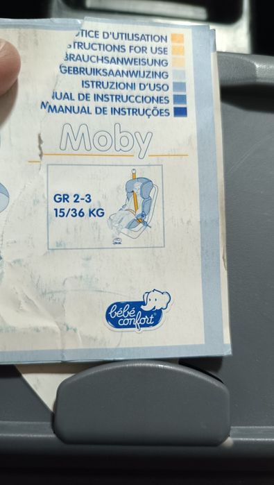 Cadeira auto Bebê Confort  2-3