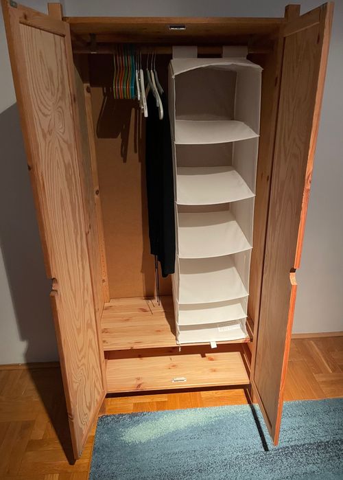 Szafa drewniana Ikea