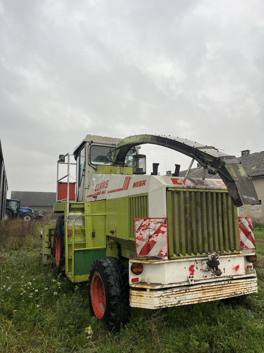 Sprzedam Claas Jaguar 695 Mega