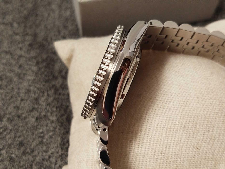 б.в. Made in Japan Seiko 5 SSK001 GMT механіка 4R34 наручний годинник