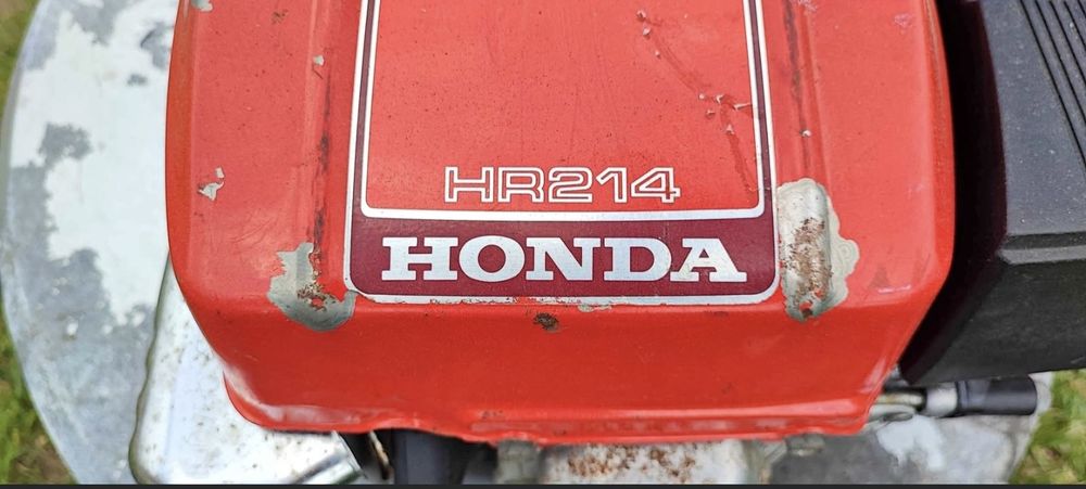 Kosiarka spalinowa z napędem Honda HR214 prod USA