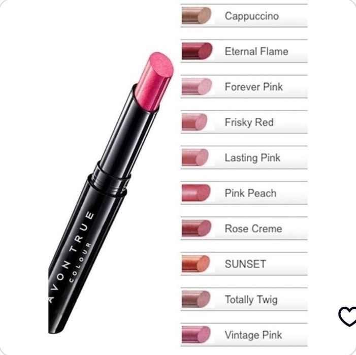 Тональна основа oriflame, avon, помада Леді зняті з продажу