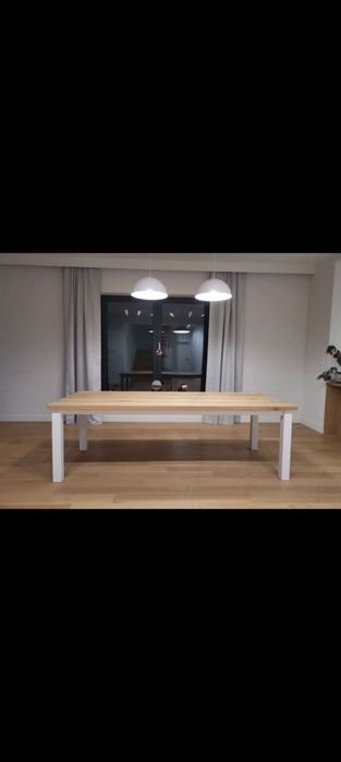 Stół dębowy na zamówienie