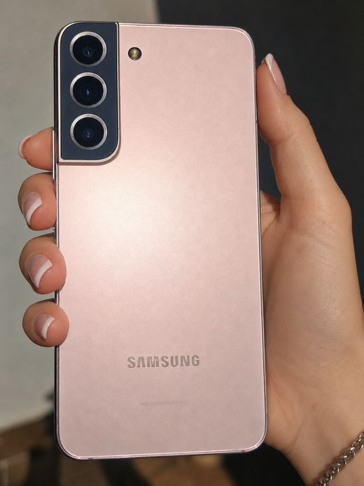 Смартфон Samsung S22 8/128gb pink (SM901-U на Snapdragon 8)