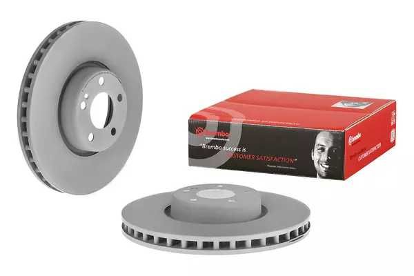 Tarcza Komplet Mercedes C238 przód W213 S213 BREMBO 09.D528.13/0522