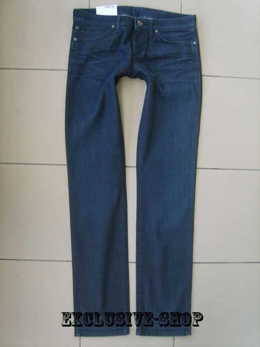 Wrangler LIA damskie spodnie jeansowe W25 L32 pas 71 cm