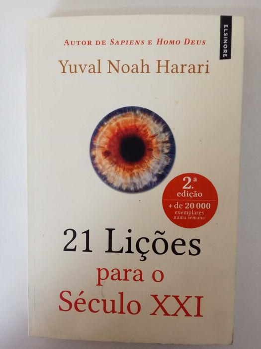 21 lições para o Século XXI - Yuval Noah Harari