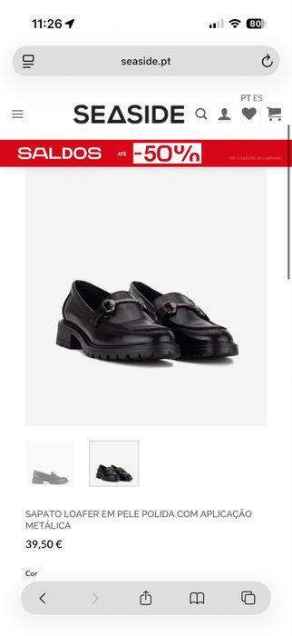 Sapatos Loafer Seaside