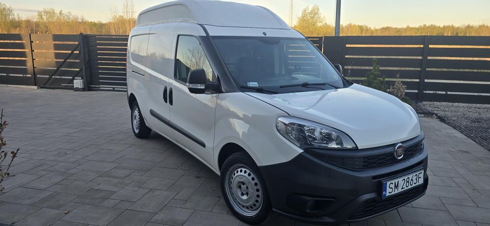 Fiat DOBLO MAXI XL LPG  Doblol Maxi XL dmc 2490kg ,  Lpg , agregat . chlodnia.