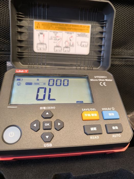 UNI-T UT620C+ miernik